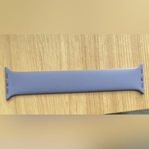 English Lavender Apple silicone solo loop 41mm size 4